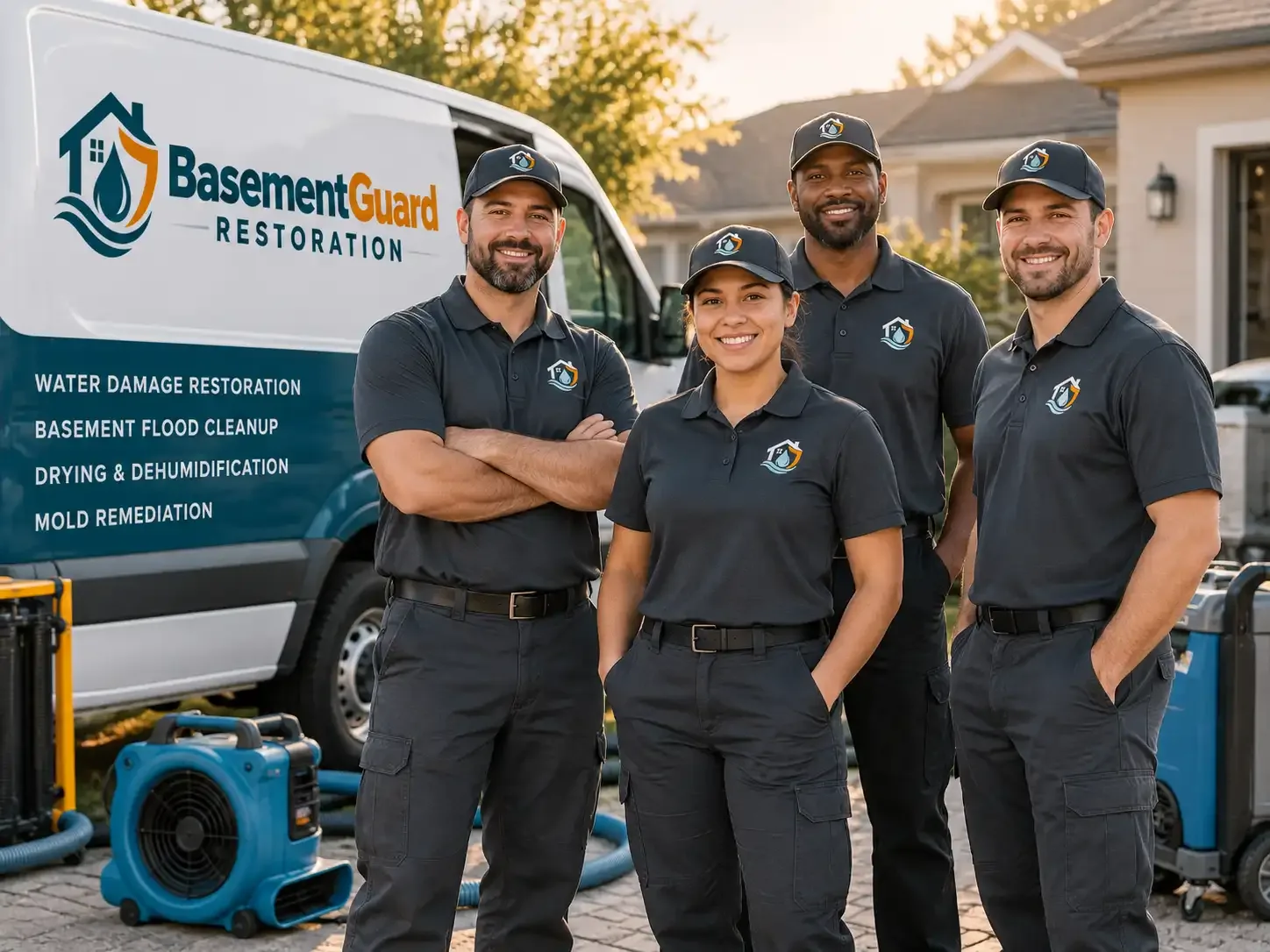 Basement Water Damage Restoration company in Prompton, PA