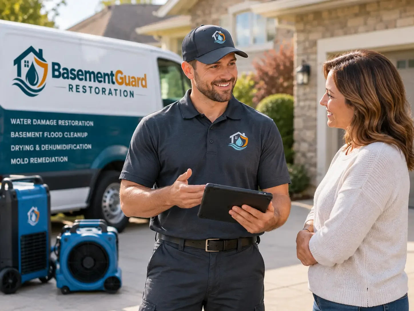 Basement Water Damage Restoration Prompton, PA FAQs